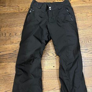 Bogner Black Lined Ski Pants